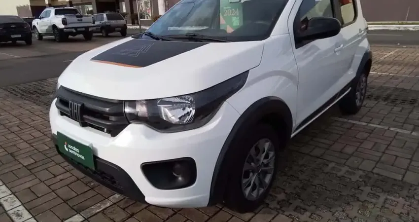 Fiat Mobi 2024 1.0 evo flex trekking manual