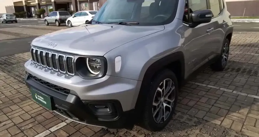 Jeep Renegade 2024 1.3 t270 turbo flex longitude at6