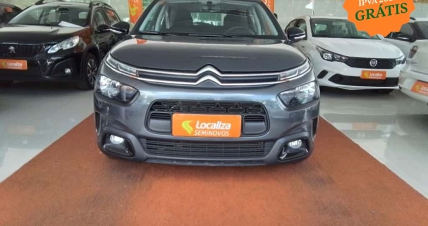 Citroen C4 cactus 2022 1.6 vti 120 flex feel eat6