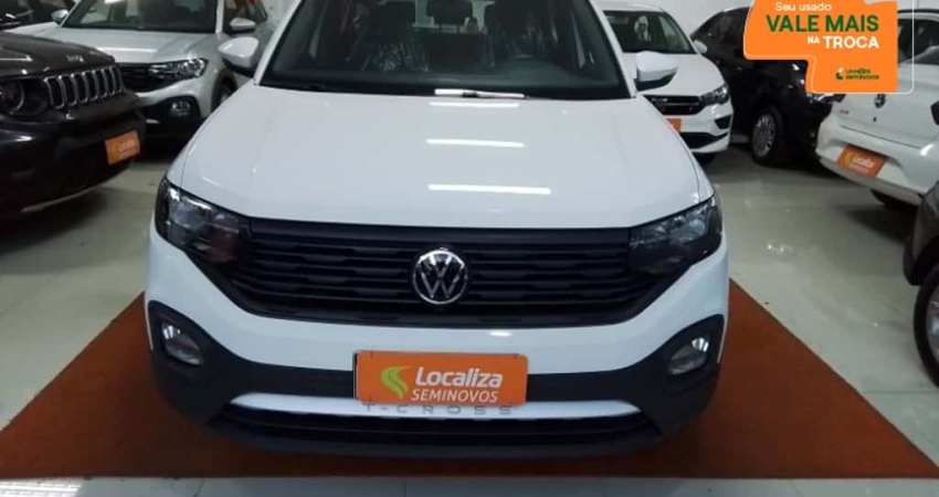Volkswagen T-cross 2022 1.0 200 tsi total flex automático