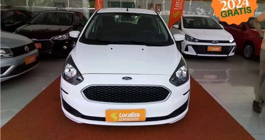 Ford Ka 2020 1.0 ti-vct flex se manual