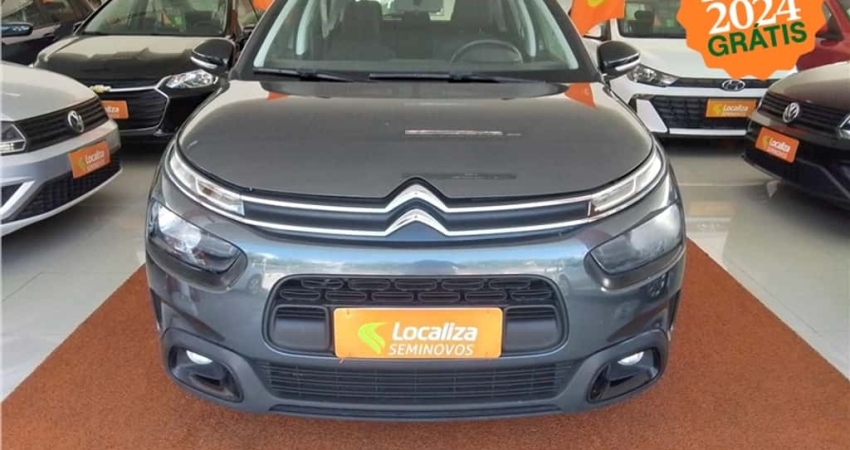 Citroen C4 cactus 2023 1.6 vti 120 flex feel eat6