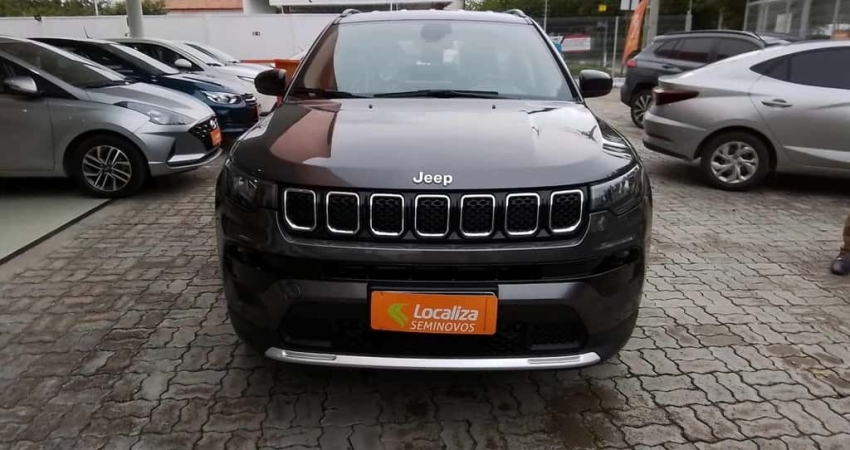 Jeep Compass 2022 1.3 t270 turbo flex longitude at6