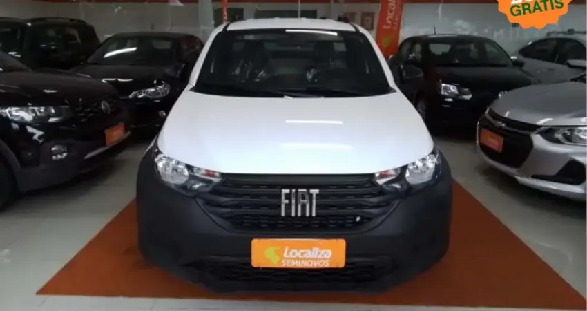 Fiat Strada 2022 1.4 fire flex endurance cs manual