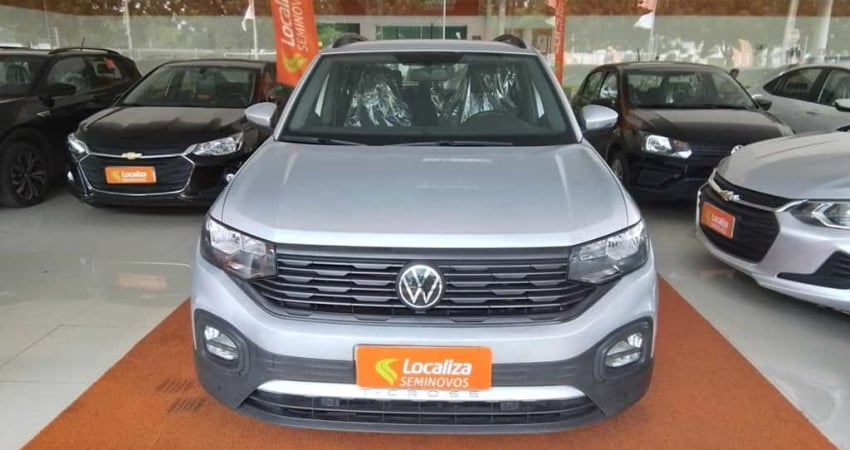Volkswagen T-cross 2022 1.0 200 tsi total flex automático