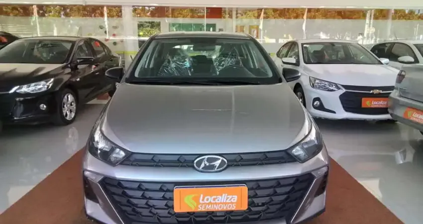 Hyundai Hb20 2023 1.0 12v flex sense manual