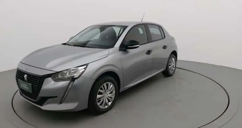 Peugeot 208 2024 1.0 6v flex like manual