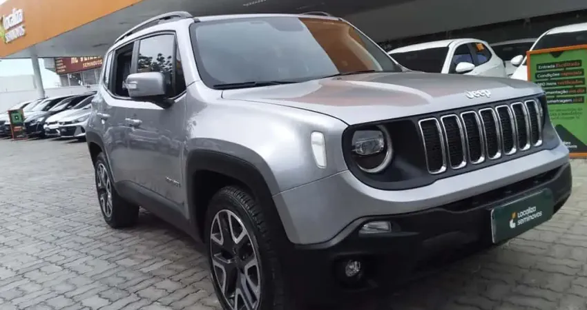Jeep Renegade 2021 1.8 16v flex longitude 4p automático