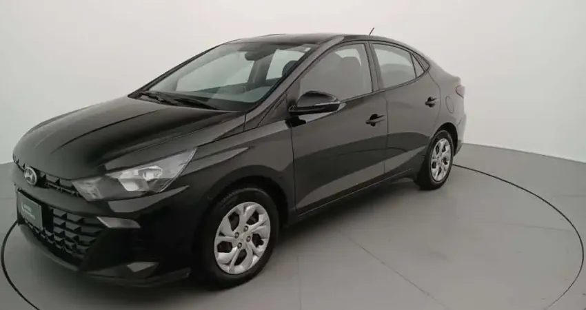Hyundai Hb20s 2025 1.0 12v flex comfort plus manual