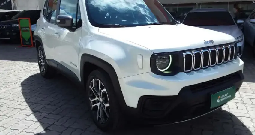 Jeep Renegade 2024 1.3 t270 turbo flex longitude at6