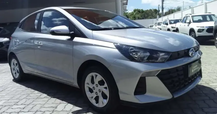 Hyundai Hb20 2025 1.0 12v flex comfort plus manual