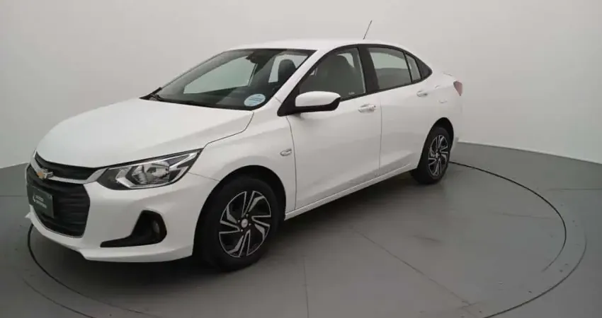 Chevrolet Onix 2024 1.0 flex plus lt manual