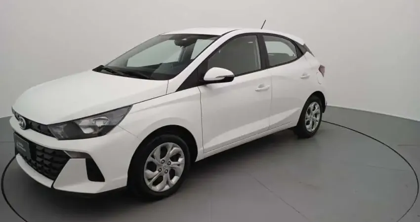 Hyundai Hb20 2025 1.0 12v flex comfort plus manual