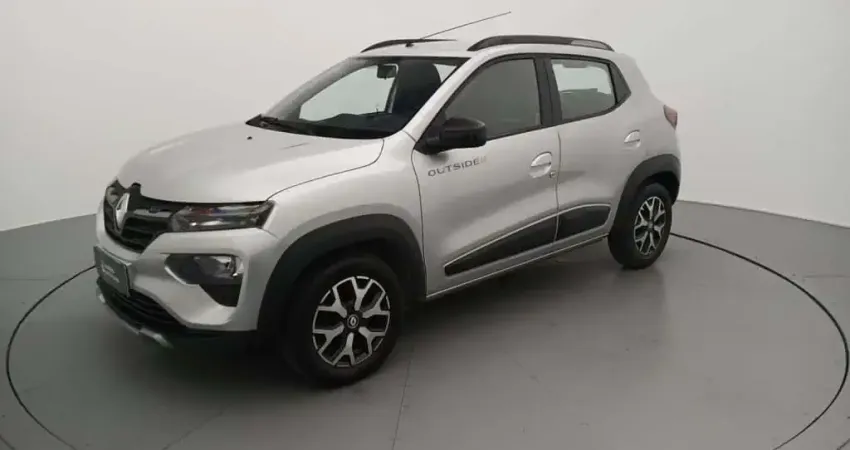 Renault Kwid 2023 1.0 12v sce flex outsider manual
