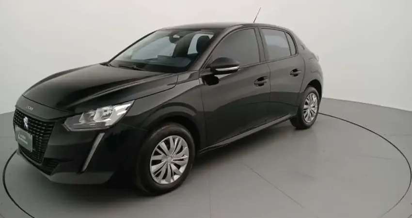 Peugeot 208 2024 1.0 6v flex like manual