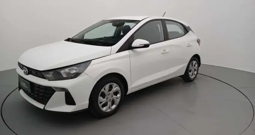 Hyundai Hb20 2025 1.0 12v flex comfort plus manual
