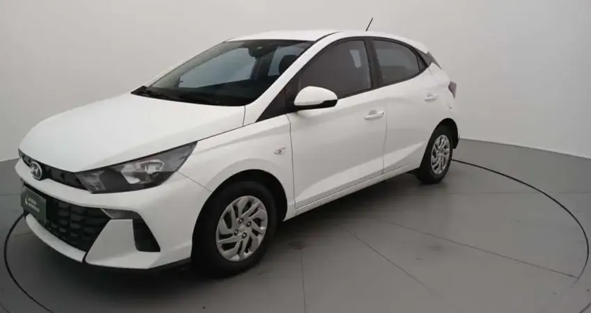 Hyundai Hb20 2024 1.0 12v flex sense plus manual