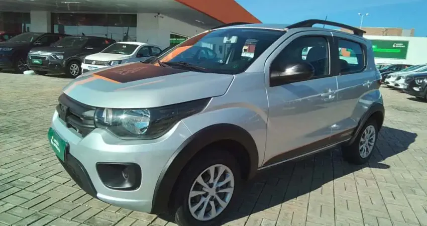 Fiat Mobi 2024 1.0 evo flex trekking manual