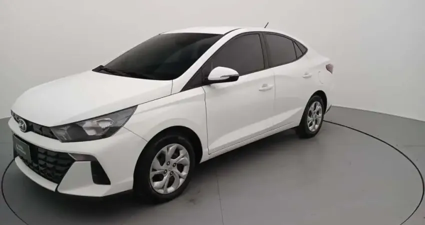 Hyundai Hb20s 2025 1.0 12v flex comfort plus manual