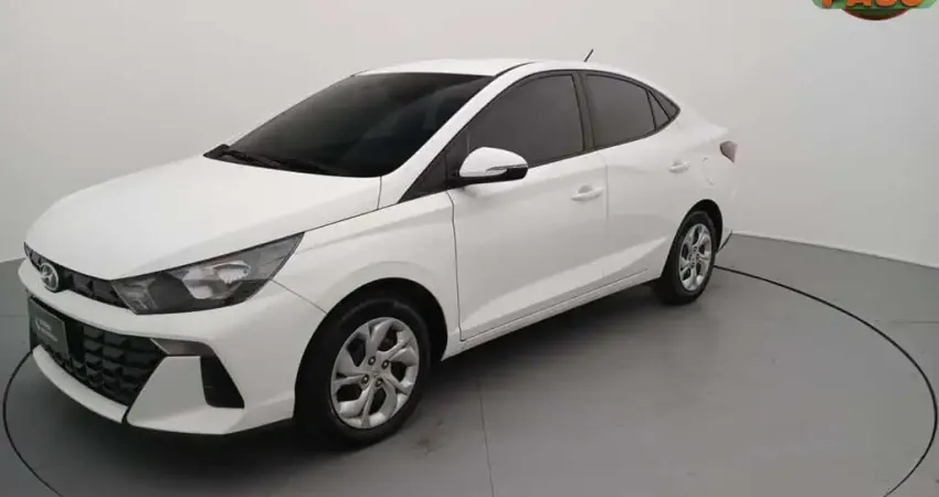 Hyundai Hb20s 2025 1.0 12v flex comfort plus manual