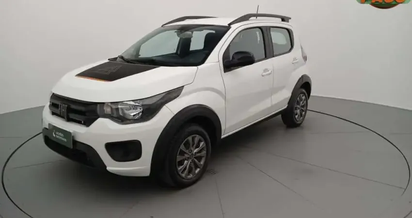 Fiat Mobi 2024 1.0 evo flex trekking manual