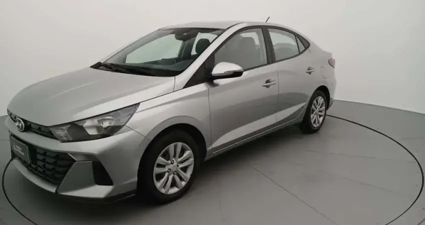 Hyundai Hb20s 2024 1.0 12v flex comfort plus manual