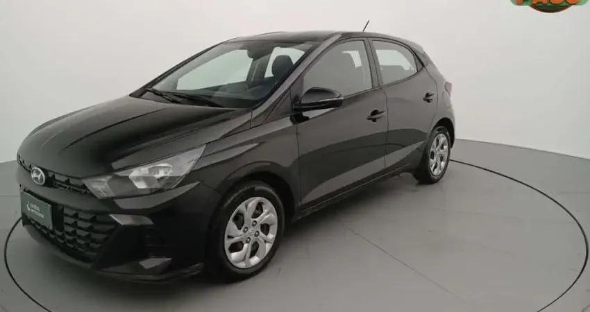 Hyundai Hb20 2024 1.0 12v flex comfort plus manual