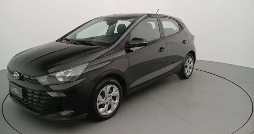 Hyundai Hb20 2024 1.0 12v flex comfort plus manual