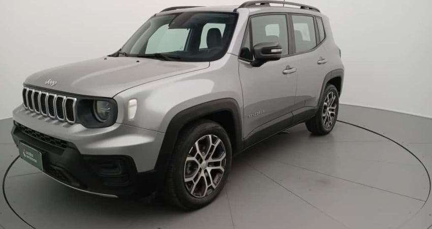 Jeep Renegade 2024 1.3 t270 turbo flex longitude at6