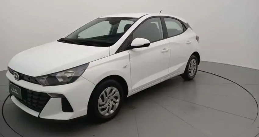 Hyundai Hb20 2024 1.0 12v flex sense plus manual
