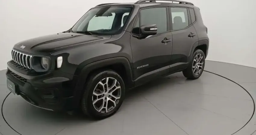 Jeep Renegade 2024 1.3 t270 turbo flex longitude at6