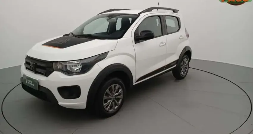 Fiat Mobi 2024 1.0 evo flex trekking manual