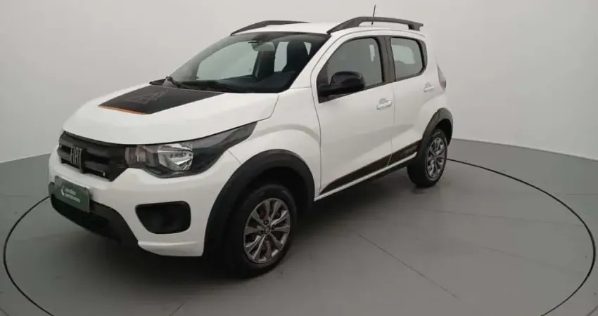 Fiat Mobi 2024 1.0 evo flex trekking manual