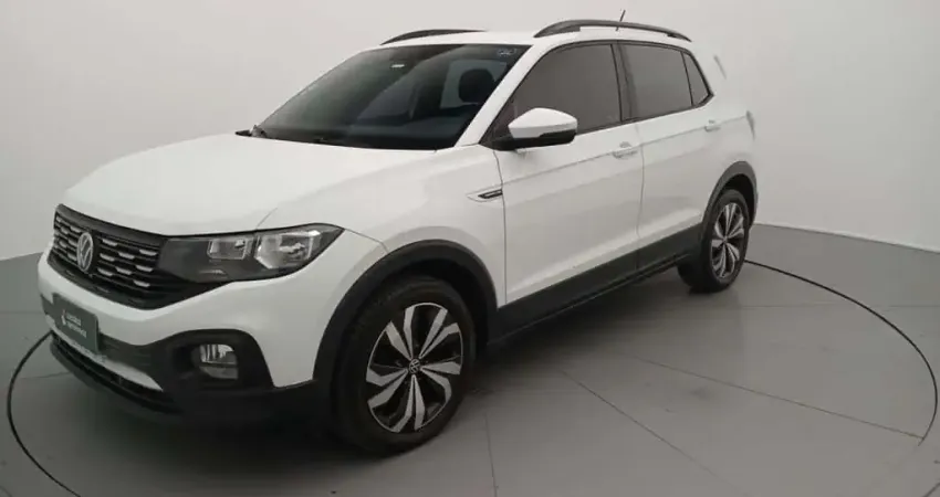 Volkswagen T-cross 2022 1.0 200 tsi total flex comfortline automático