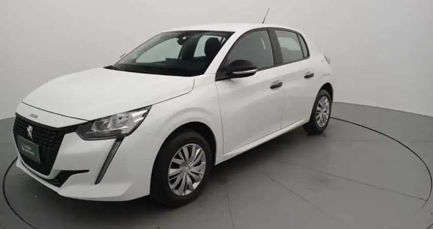 Peugeot 208 2024 1.0 6v flex like manual