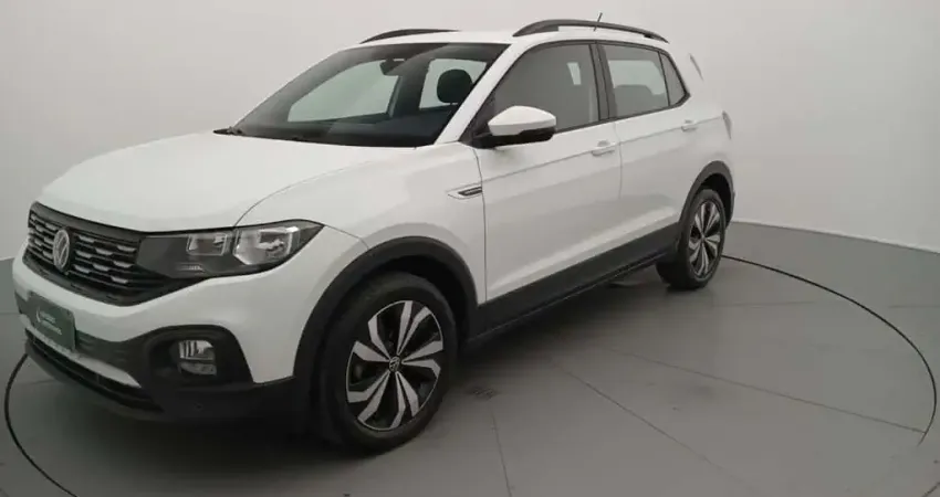Volkswagen T-cross 2024 1.0 200 tsi total flex comfortline automático