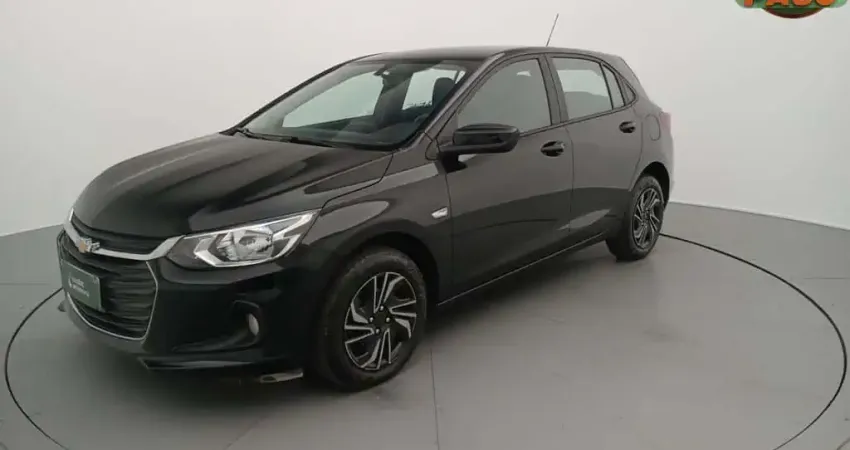 Chevrolet Onix 2025 1.0 turbo flex lt manual