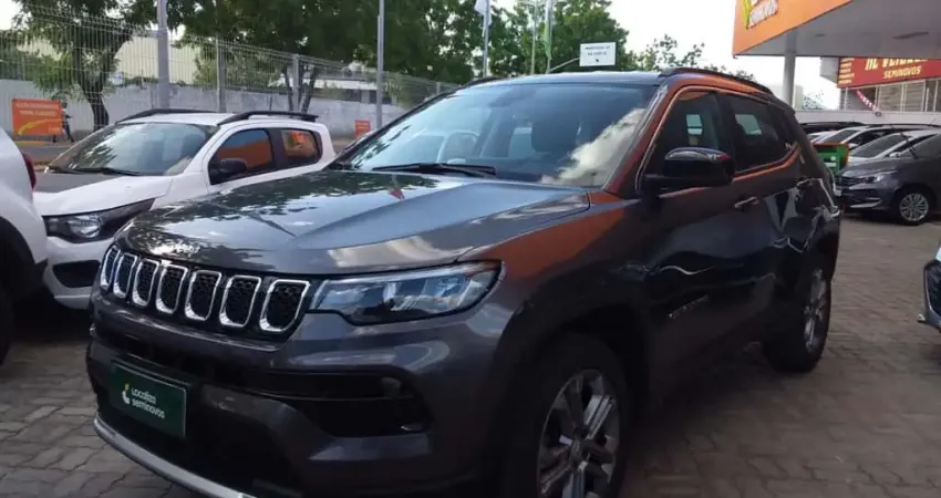 Jeep Compass 2024 1.3 t270 turbo flex longitude at6