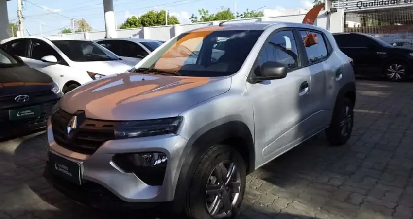 Renault Kwid 2024 1.0 12v sce flex zen manual