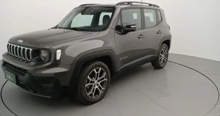 Jeep Renegade 2024 1.3 t270 turbo flex longitude at6