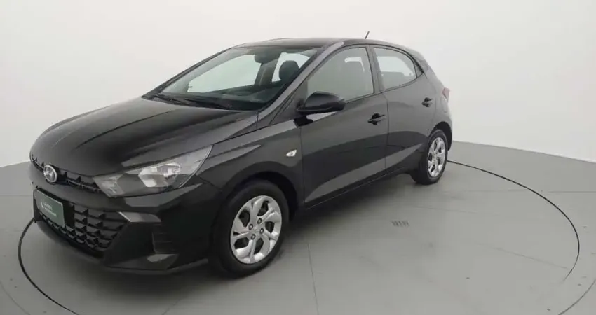 Hyundai Hb20 2025 1.0 12v flex sense plus manual