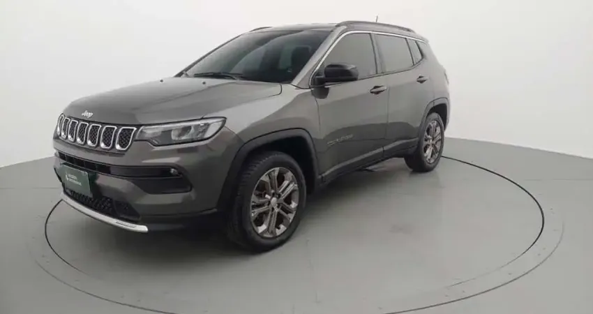 Jeep Compass 2023 1.3 t270 turbo flex longitude at6