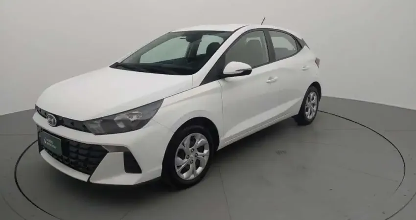 Hyundai Hb20 2025 1.0 12v flex comfort plus manual