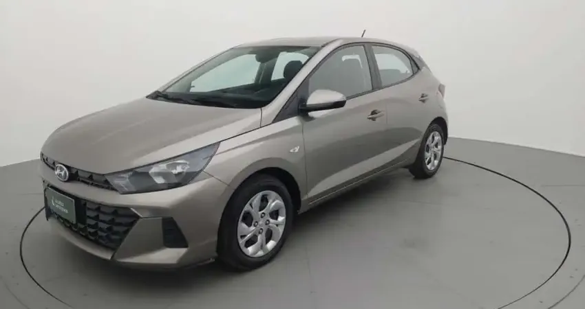 Hyundai Hb20 2025 1.0 12v flex sense plus manual