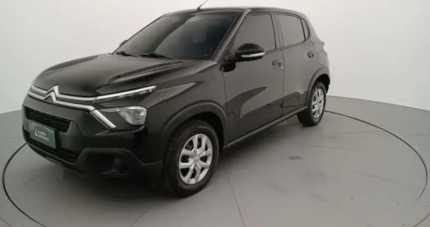 Citroen C3 2025 1.0 firefly flex live pack manual