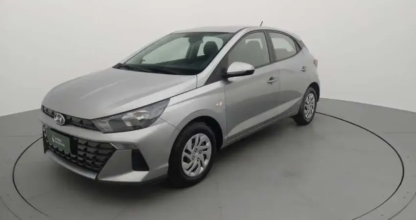 Hyundai Hb20 2024 1.0 12v flex sense plus manual