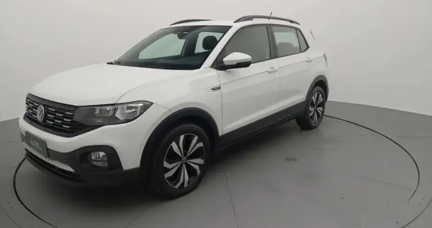 Volkswagen T-cross 2024 1.0 200 tsi total flex comfortline automático
