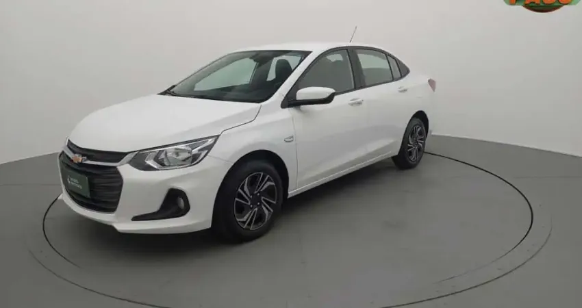 Chevrolet Onix 2025 1.0 flex plus lt manual