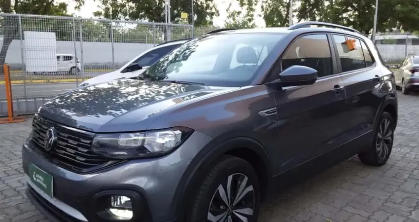 Volkswagen T-cross 2024 1.0 200 tsi total flex comfortline automático