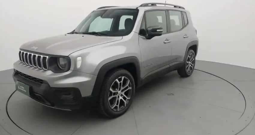 Jeep Renegade 2024 1.3 t270 turbo flex longitude at6